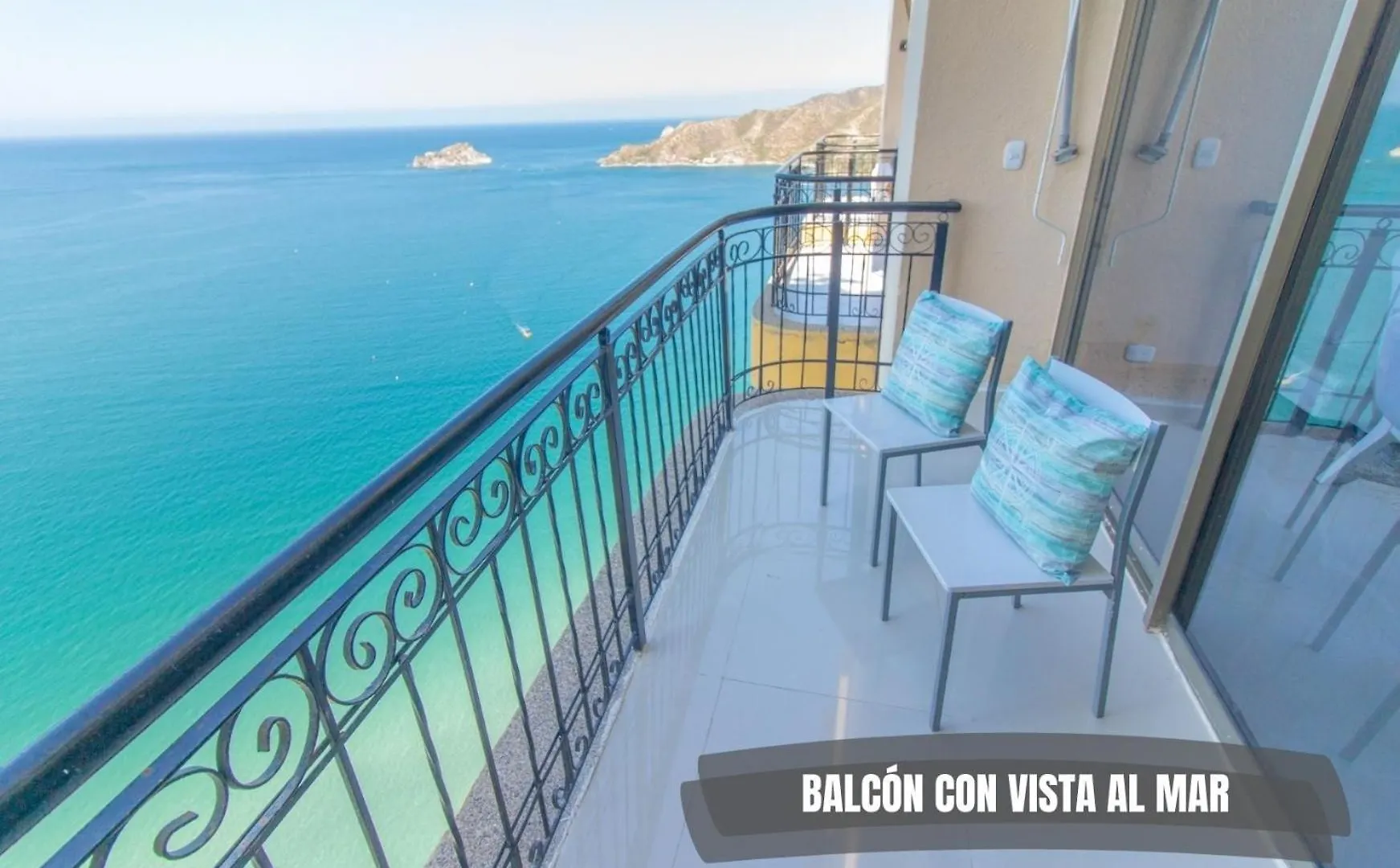 Apartamentos Penon Del Rodadero - Frente Al Mar By Soho Santa Marta  Colombie