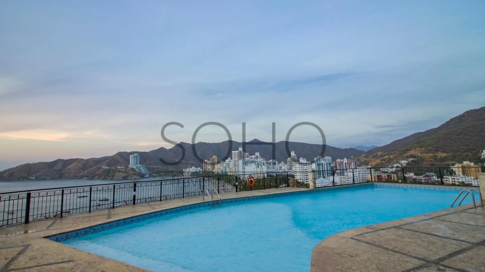 Apartamentos Penon Del Rodadero - Frente Al Mar By Soho Santa Marta
