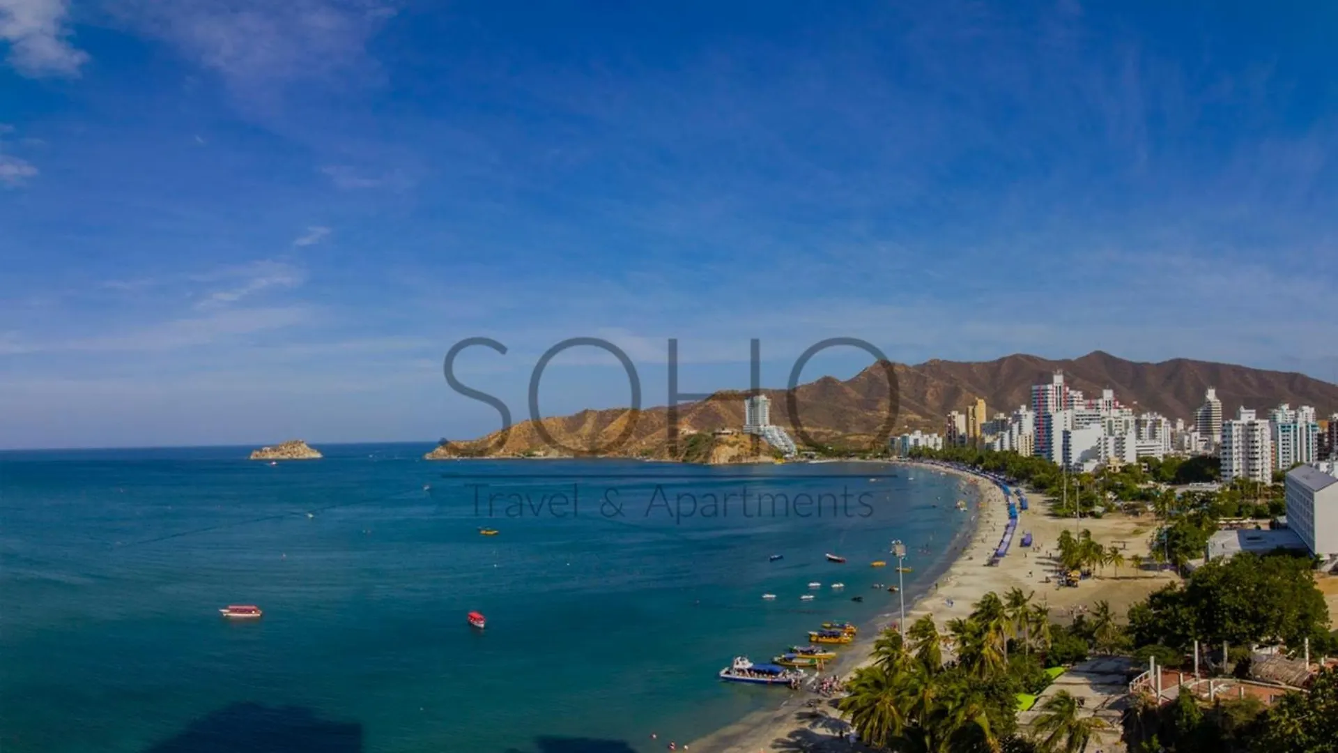 Apartamentos Penon Del Rodadero - Frente Al Mar By Soho Santa Marta  Appartement Santa Marta (Magdalena)