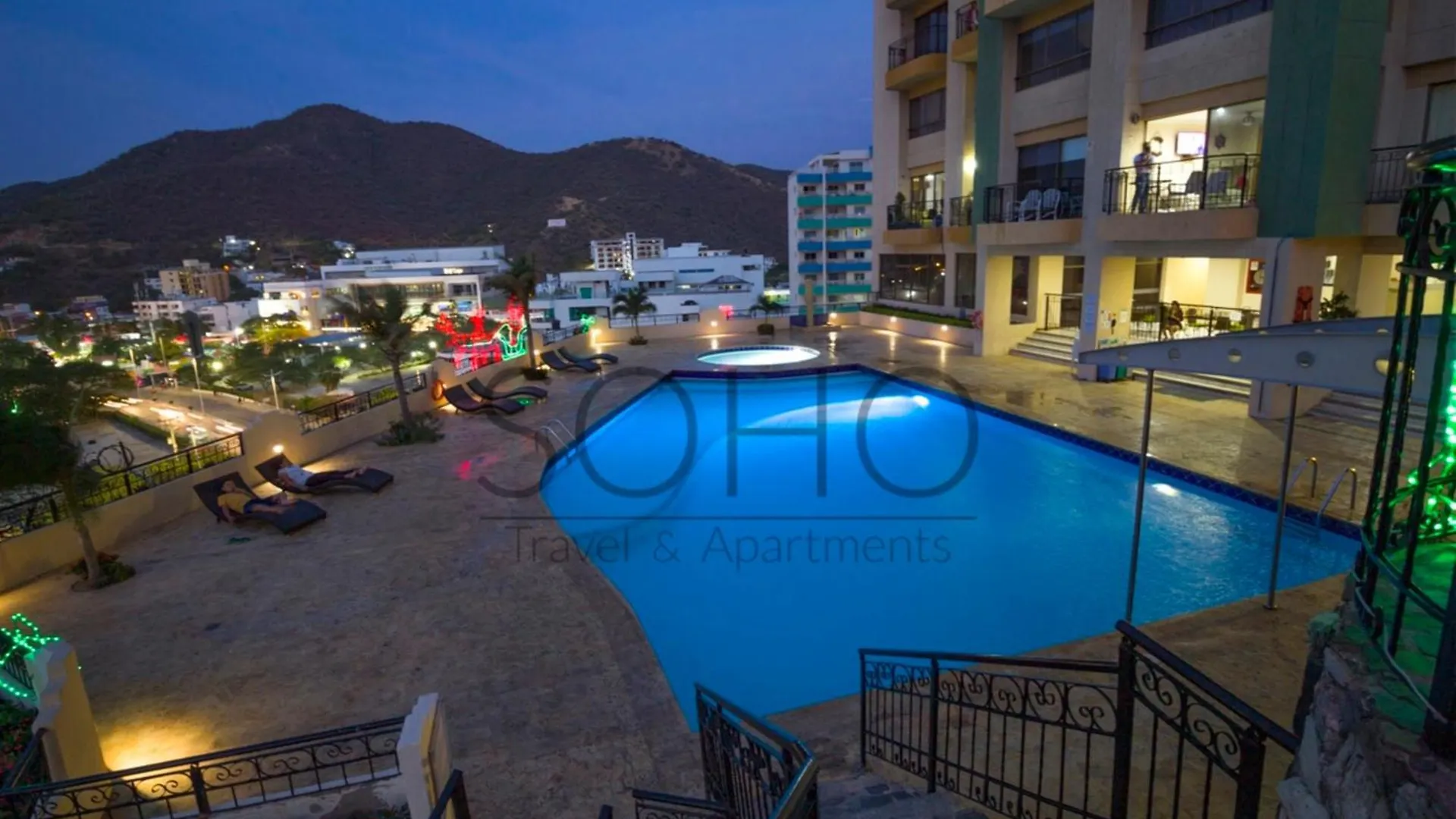 Appartement Apartamentos Penon Del Rodadero - Frente Al Mar By Soho Santa Marta