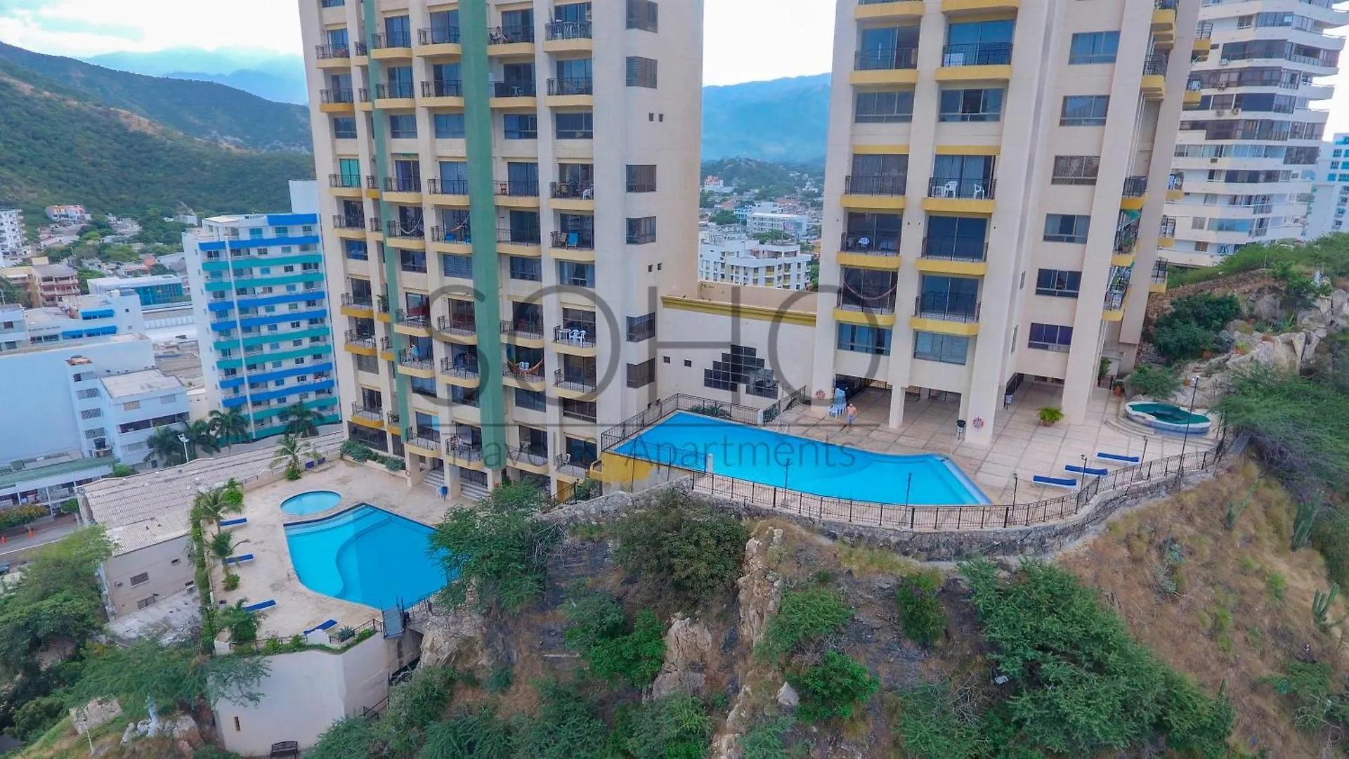 Apartamentos Penon Del Rodadero - Frente Al Mar By Soho Santa Marta  Santa Marta (Magdalena)