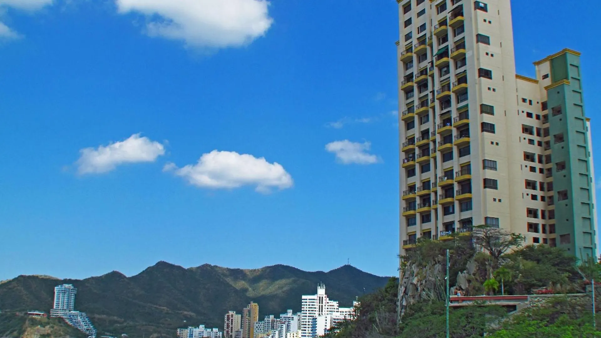 Apartamentos Penon Del Rodadero - Frente Al Mar By Soho Santa Marta  Appartement Santa Marta (Magdalena)